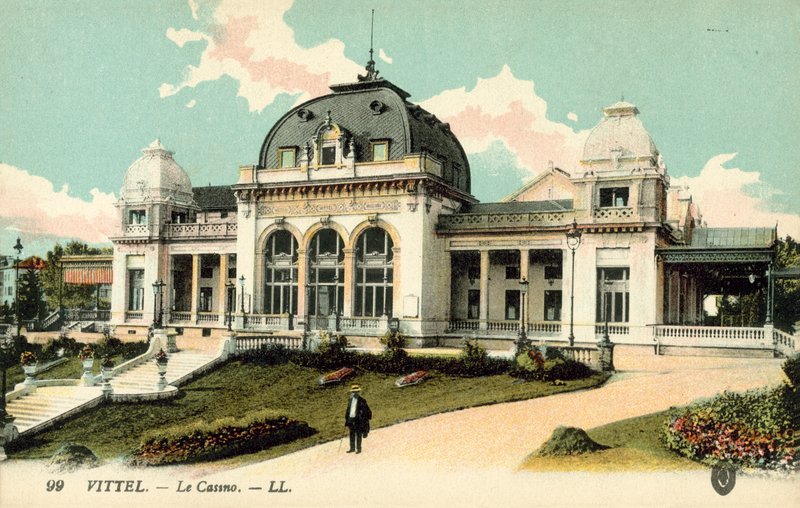 Vittel, Kasino von French Photographer