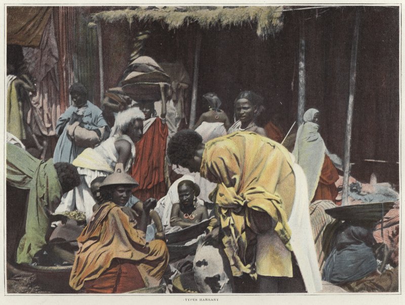 Frauen in Harar von French Photographer