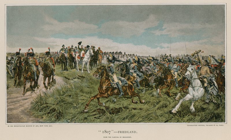 1807 - Friedland von French School