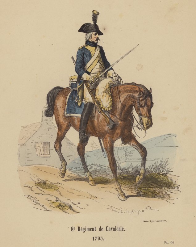 8. Kavallerieregiment von French School