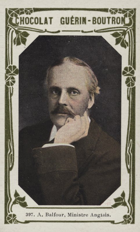 A. Balfour, englischer Minister von French School