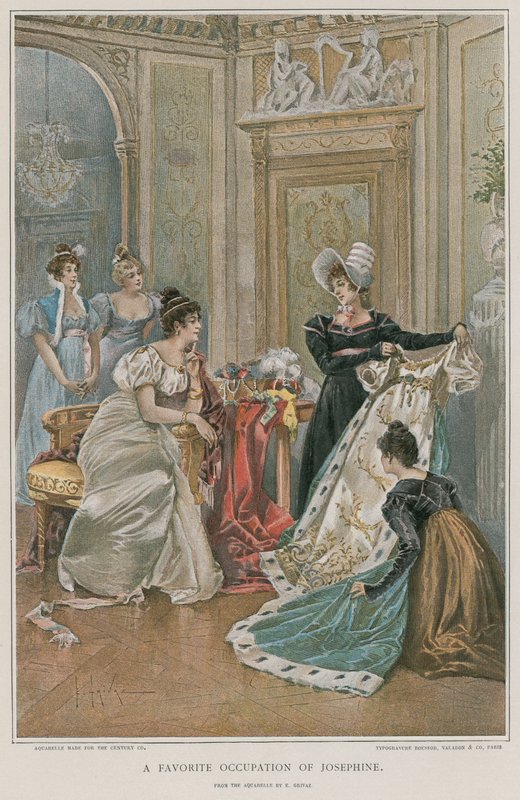Eine Lieblingsbeschäftigung von Josephine von French School