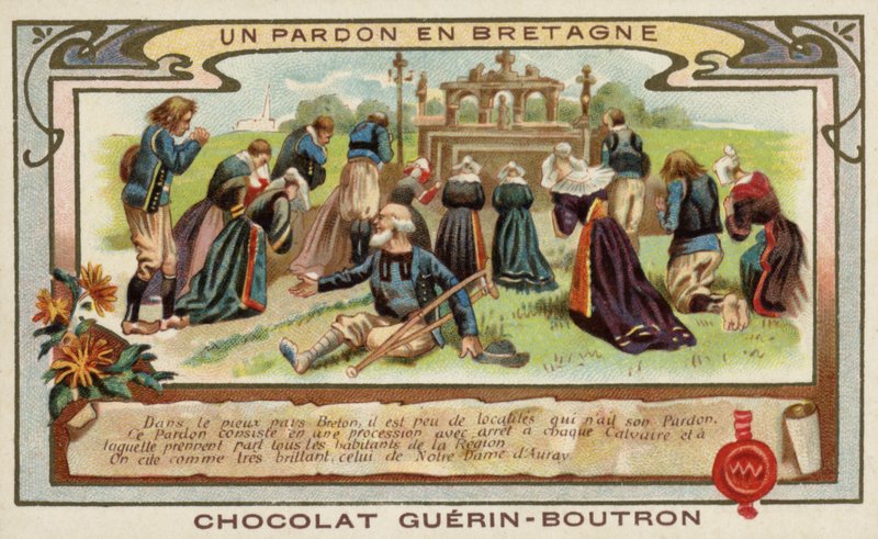 Ein Pardon in der Bretagne von French School