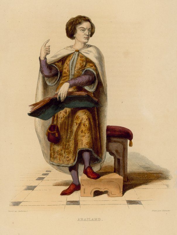 Abailard von French School
