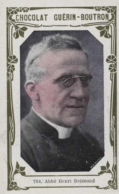 Abbe Henri Bremond von French School