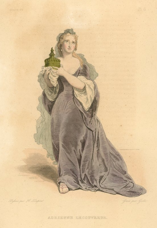 Adrienne Lecouvreur von French School