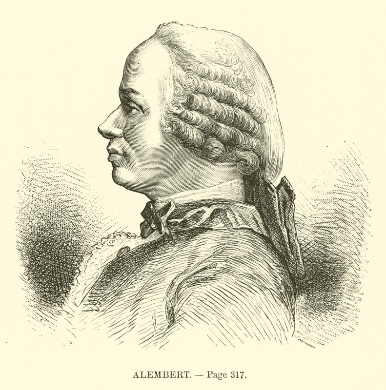 Alembert von French School
