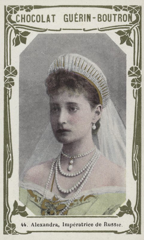 Alexandra, Kaiserin von Russland von French School