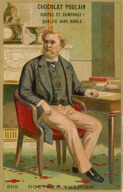 Alfred Vulpian von French School