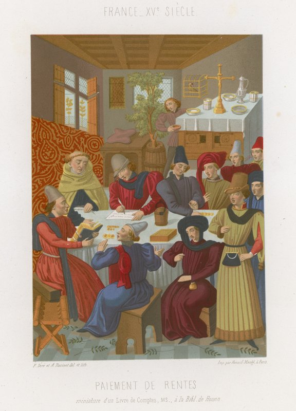 Rentenzahlung von French School