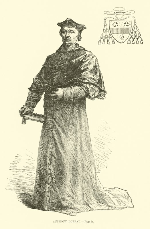 Antoine Duprat von French School