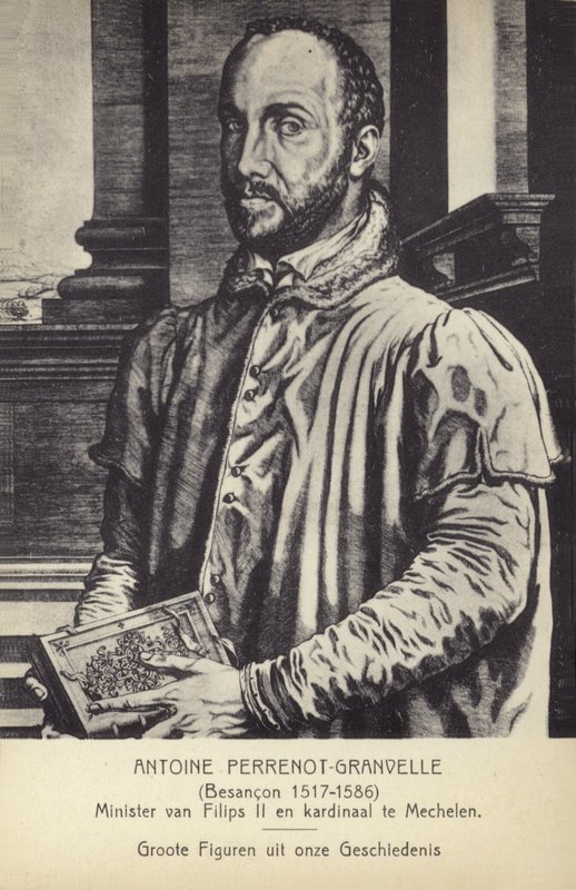 Antoine Perrenot de Granvelle von French School