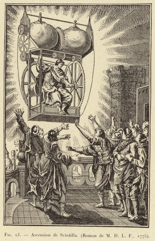Ascension de Scintilla von French School