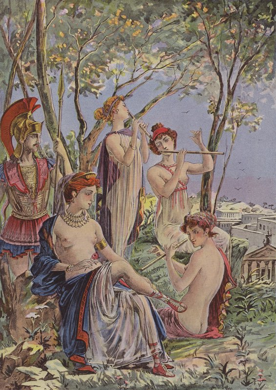 Aspasie von French School