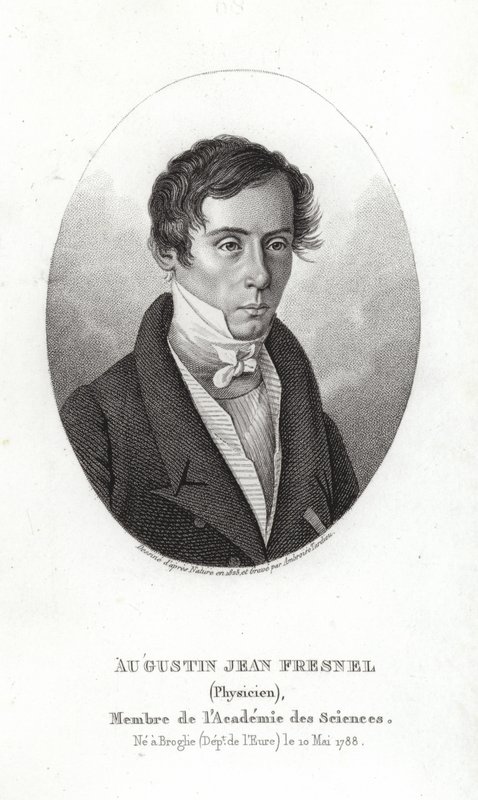 Augustin-Jean Fresnel von French School