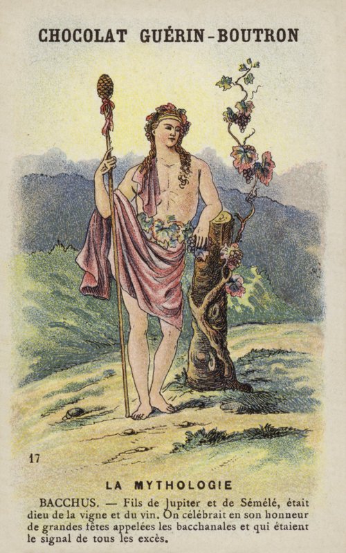 Bacchus von French School