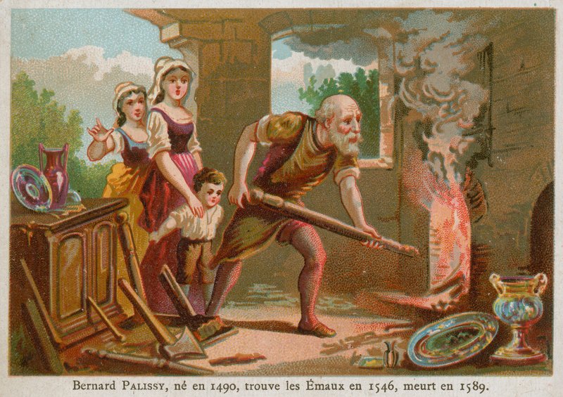 Bernard Palissy von French School