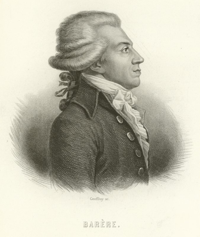 Bertrand Barere von French School