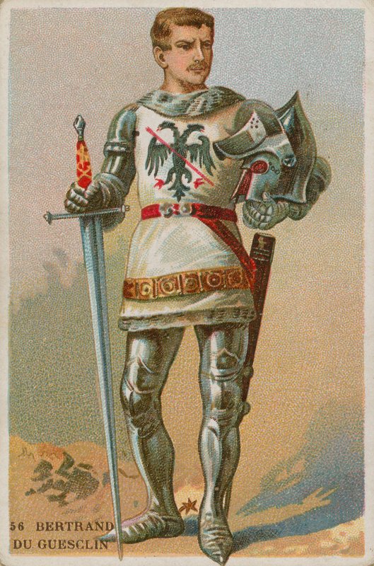 Bertrand de Guesclin von French School