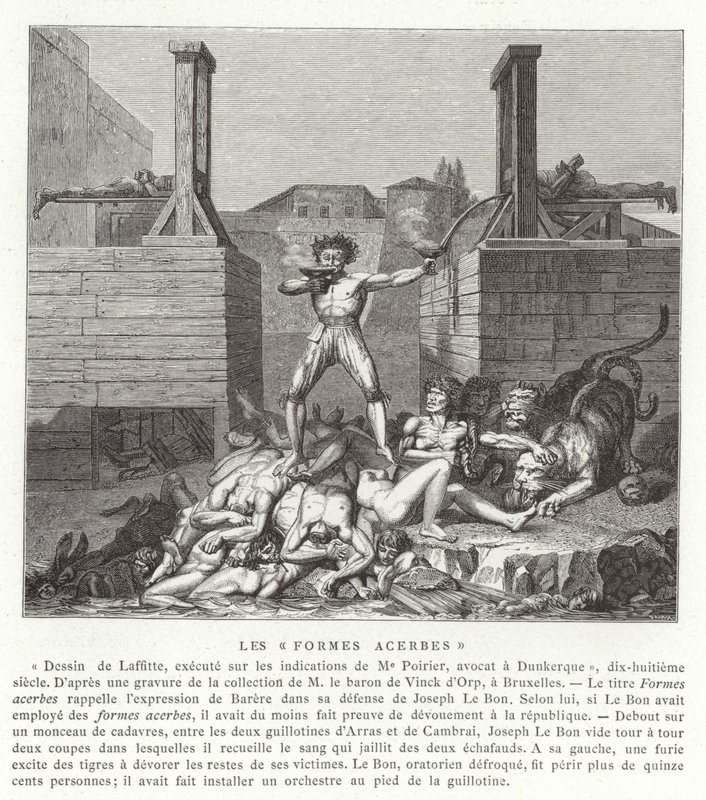Bittere Maßnahmen von French School