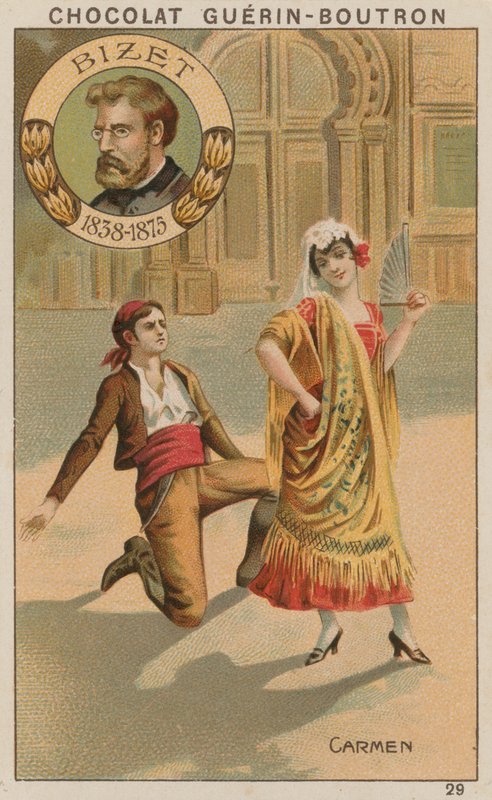 Bizet, Carmen von French School
