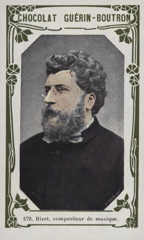 Bizet, Komponist von French School