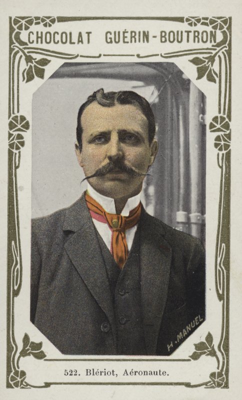Bleriot, Aeronaut von French School