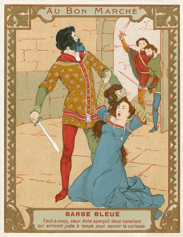 Blaubart von French School