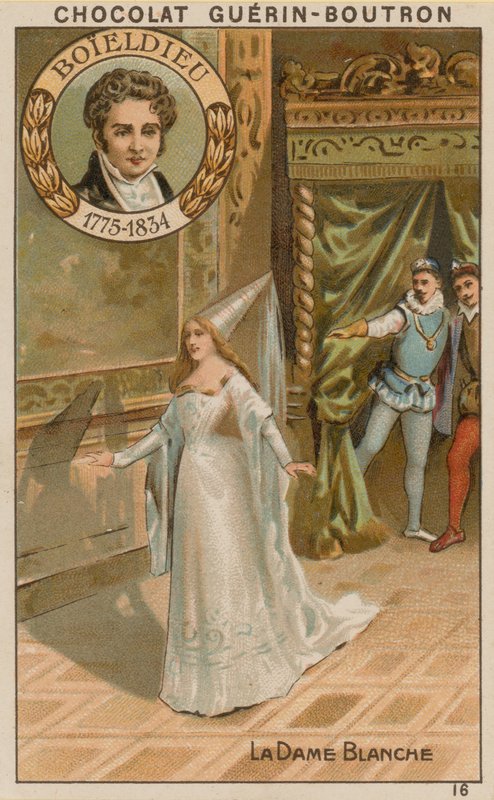 Boieldieu, Die weiße Dame von French School
