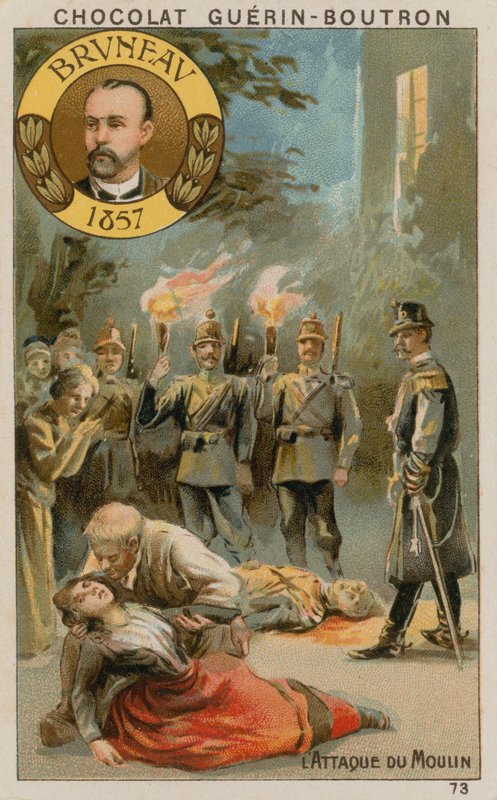 Der Angriff auf die Mühle von French School