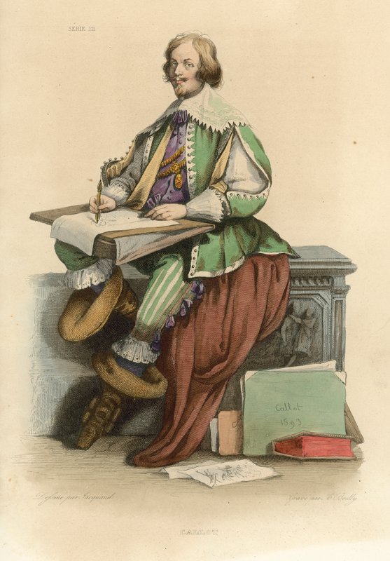 Callot von French School