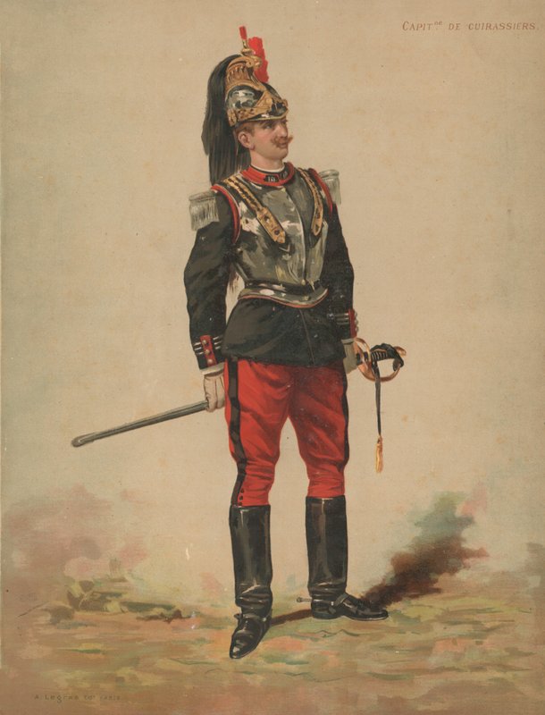 Kürassierhauptmann von French School
