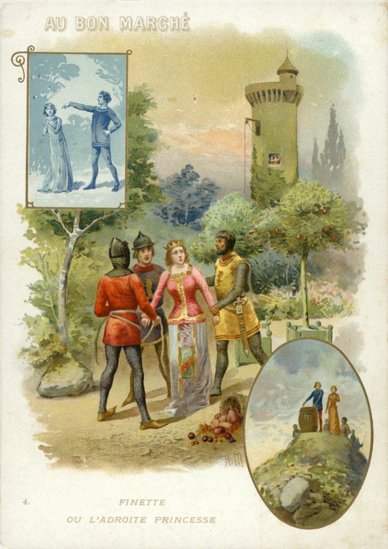 Die Prinzessin fangen von French School