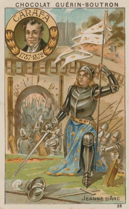 Carafa, Jeanne d