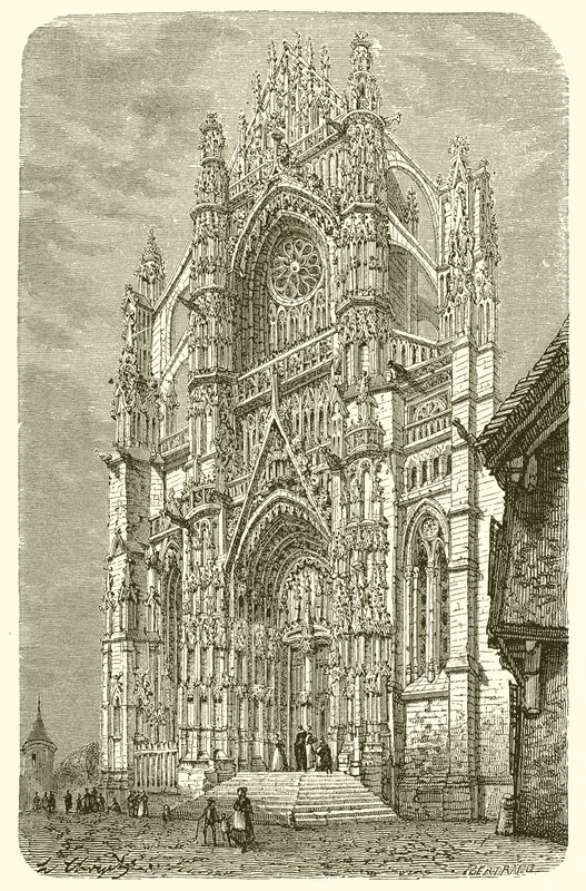 Kathedrale von Beauvais von French School