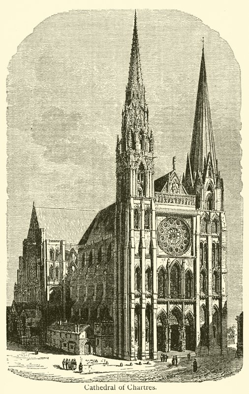Kathedrale von Chartres von French School