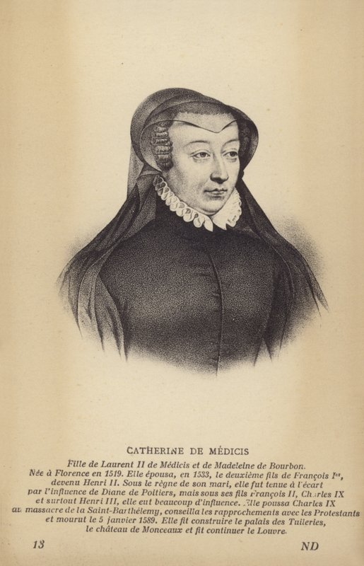 Catherine de Medici von French School