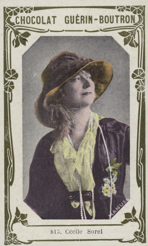 Cecile Sorel von French School