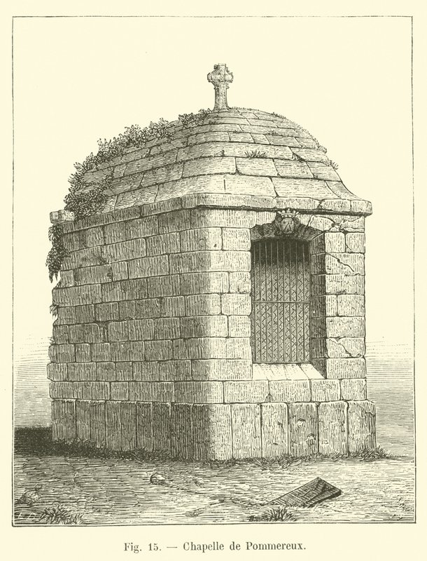 Kapelle von Pommereux von French School