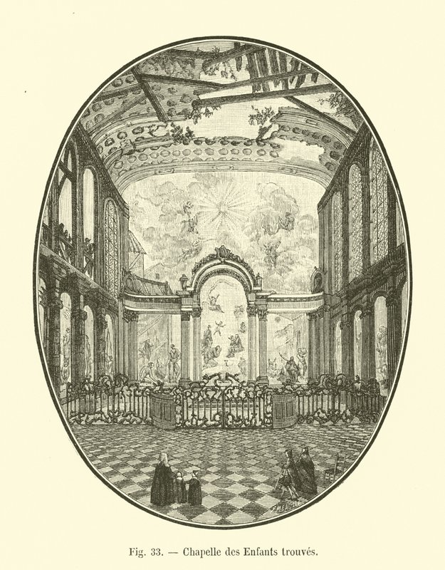 Kapelle der Findelkinder von French School