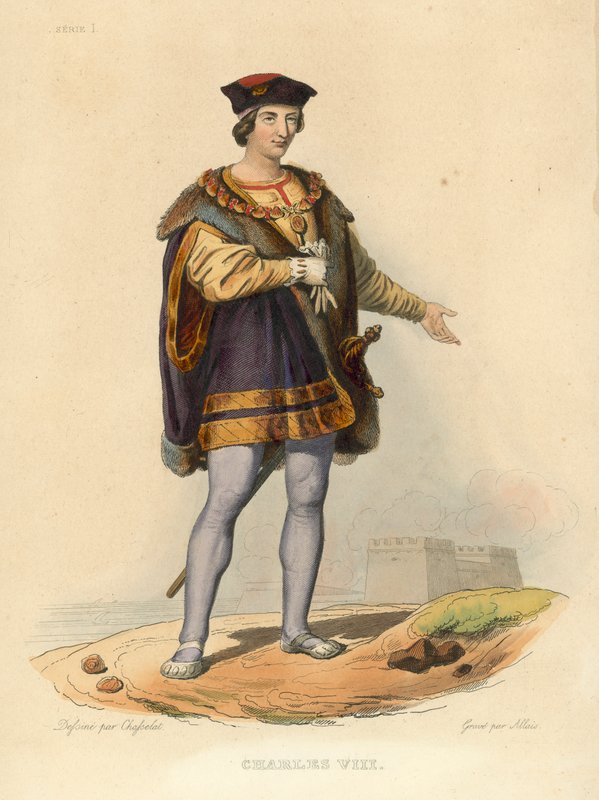 Karl VIII. von French School