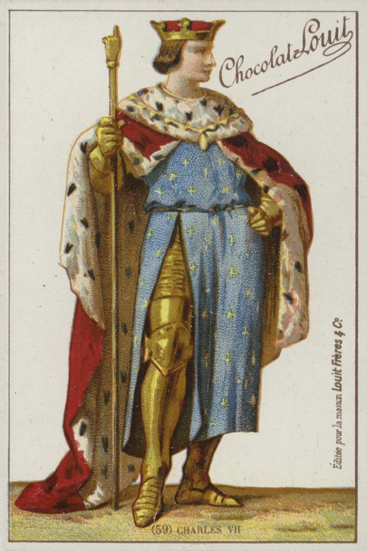 Karl VII. von French School