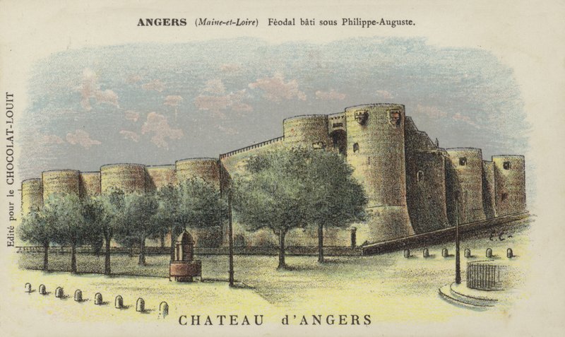 Schloss Angers, Angers, Maine-et-Loire von French School