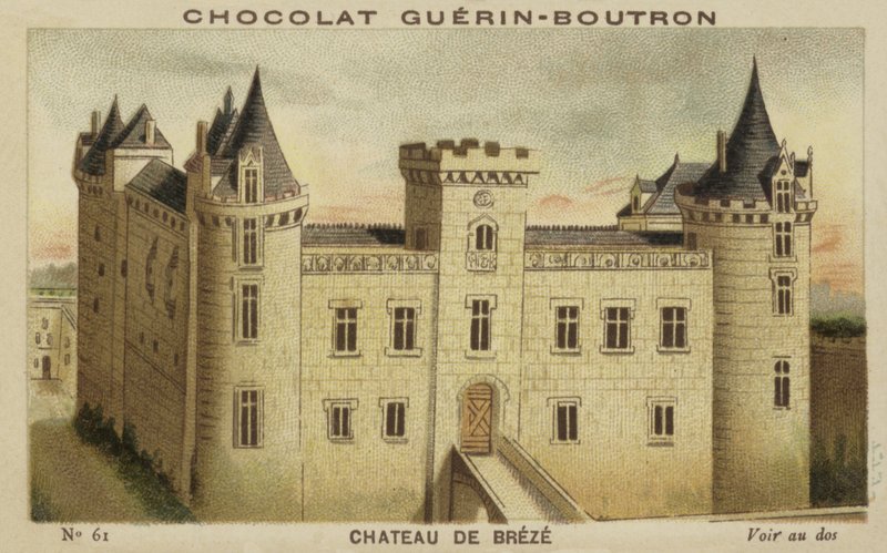 Schloss Breze von French School