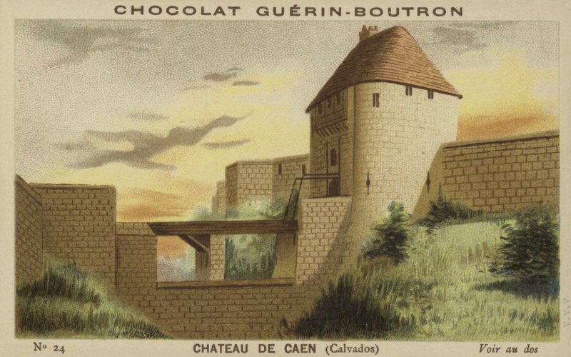 Schloss Caen, Calvados von French School