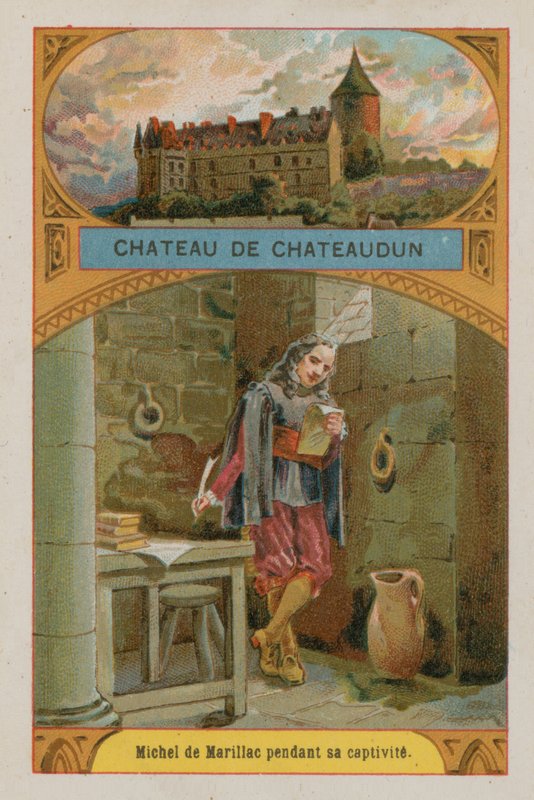 Schloss Chateaudun von French School