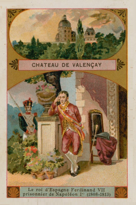 Schloss Valencay von French School