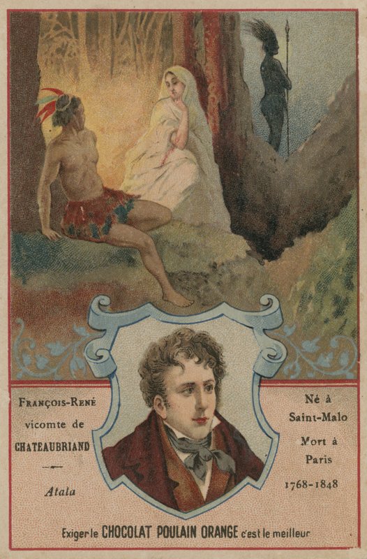 Chateaubriand von French School