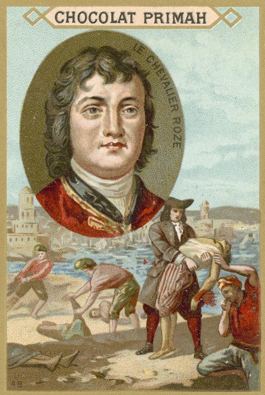 Chevalier Roze, französischer Adliger von French School