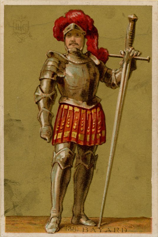 Chevalier de Bayard von French School